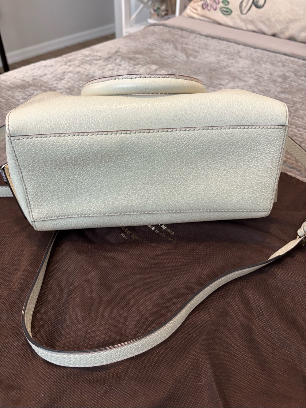 Kate Spade Cream Handbag/Crossbody Bag - Picture 10 of 15